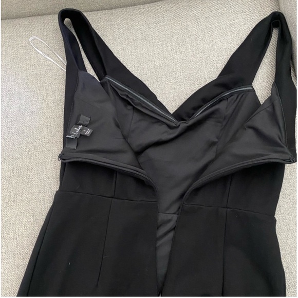 Lulus Black Classic Glam Black Off-the-Shoulder Women’s Bodycon Dress✨ - Picture 9 of 11